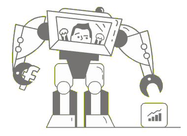 social robot mech destroyer