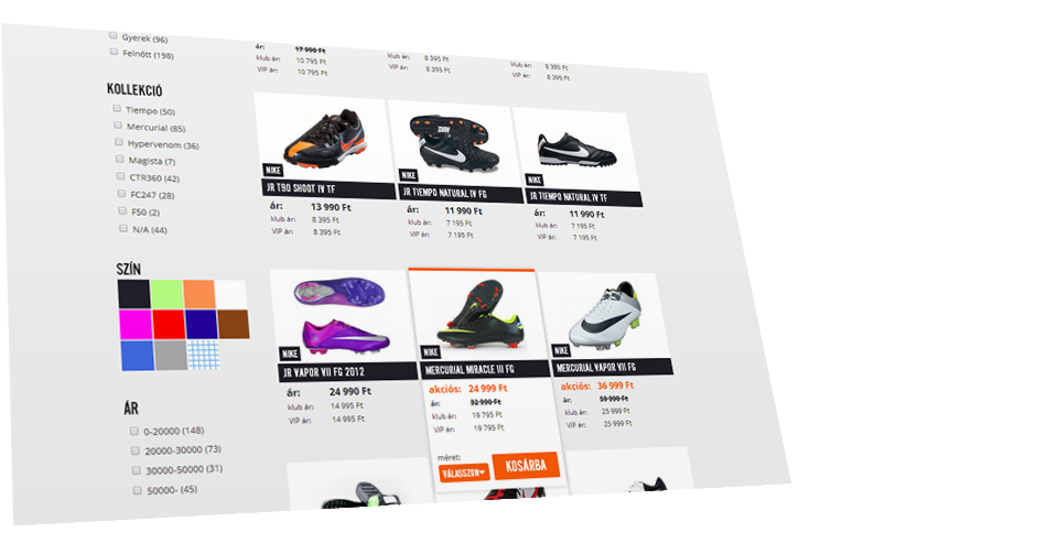 Football Factor Screen